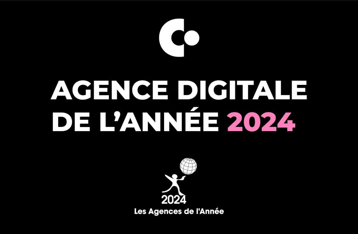 Conversationnel nommée Agence Digitale de l'Année